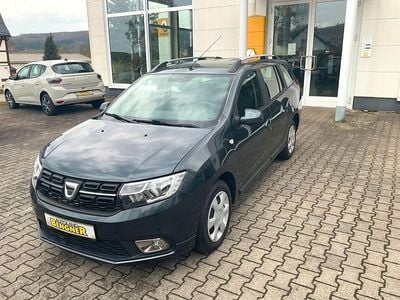 Second-hand Dacia Logan MCV Lauréate 90 CP (66 kW) 2017 Gri Break