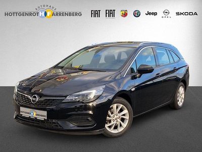 Schwarz Gebraucht 2022 Opel Astra Elegance Kombi | 15.890 € (Guter Preis)