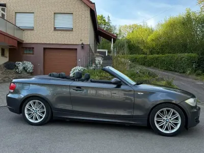 Gebraucht BMW 120 Cabriolet 177 PS (130 kW) 2009 Grau Cabrio