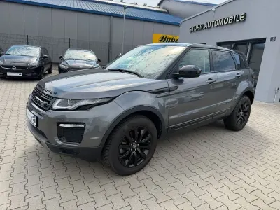 Gebraucht Land Rover Range Rover evoque SE 241 PS (177 kW) 2019 Grau SUV