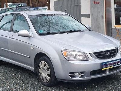 Gebraucht Kia Cerato EX 105 PS (77 kW) 2005 Silber Kombi