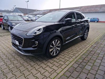 Usata Ford Puma Titanium X 125 CV (91 kW) 2020 Nero SUV