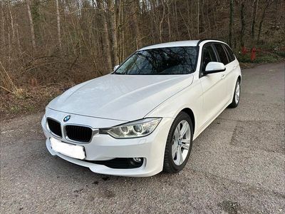 Usata BMW 316 116 CV (85 kW) 2013 Bianco Station wagon