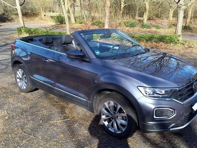 gebraucht VW T-Roc Cabriolet 1.0 TSI OPF Style Style