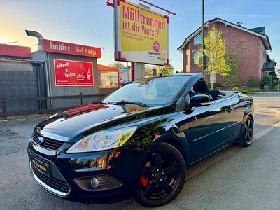 Usata Ford Focus Cabriolet Trend 101 CV (74 kW) 2010 Nero Cabrio