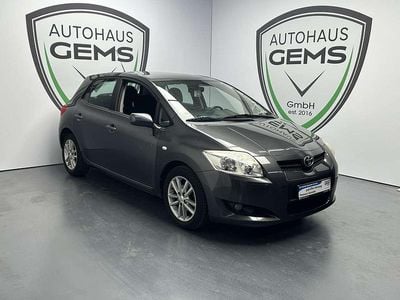 Second-hand Toyota Auris Team 97 CP (71 kW) 2008 Gri Hatchback