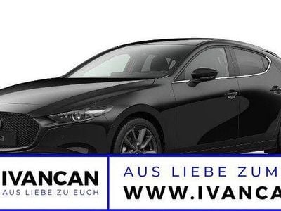 Jet black Neu 2025 Mazda 3 Exclusive Limousine | 29.250 €