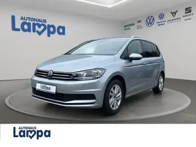Gebraucht VW Touran Comfortline 150 PS (110 kW) 2024 Silber Van / Kleinbus