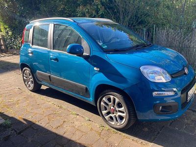 Usata Fiat Panda Lounge 86 CV (63 kW) 2012 Blu Utilitaria