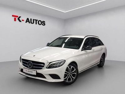 Weiß Gebraucht 2020 Mercedes C200 Avantgarde Limousine | 21.390 € (Fairer Preis)