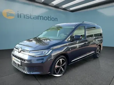 Gebraucht VW Caddy 2023 Blau Van / Kleinbus