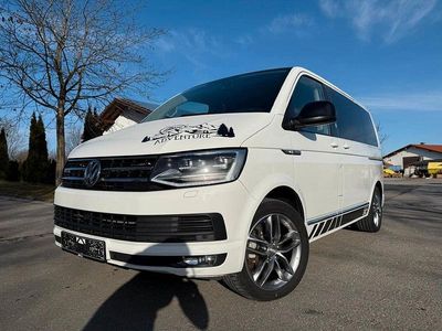 Second-hand VW T6 Edition 204 CP (150 kW) 2017 Alb Van