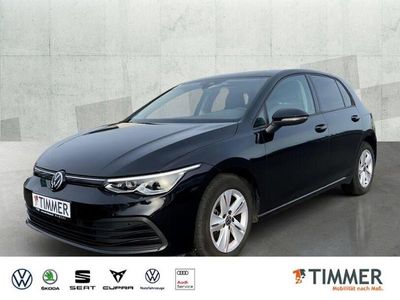 Deep black perleffekt Gebraucht 2023 VW Golf Life Limousine | 20.880 € (Guter Preis)
