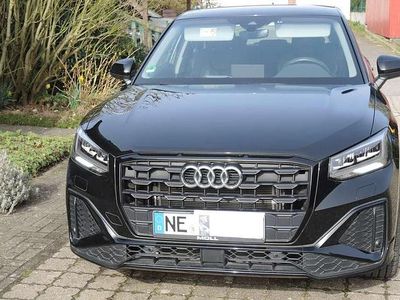 Gebraucht Audi Q2 S-Line 150 PS (110 kW) 2022 Schwarz SUV