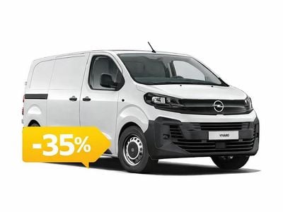 Neu Opel Vivaro 120 PS (88 kW) 2026 Kaolinweiss kaolinweiss Van / Kleinbus