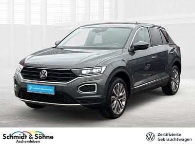 Gebraucht VW T-Roc Sportline 150 PS (110 kW) 2022 Grau SUV