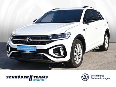 Gebraucht VW T-Roc R-line 150 PS (110 kW) 2025 Weiß SUV
