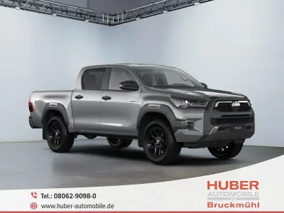 Neu Toyota HiLux 204 PS (150 kW) 2026 Silber metallic Pickup