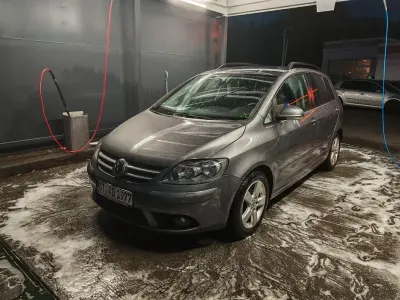 Gebraucht VW Golf Plus Comfortline 140 PS (102 kW) 2008 Grau Van / Kleinbus