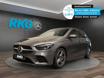Gebraucht Mercedes B200 AMG 163 PS (119 kW) 2022 Grau Kleinwagen