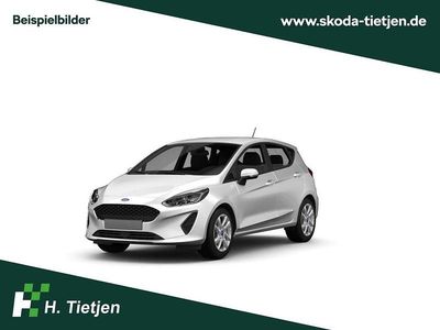 Gebraucht Ford Fiesta Celebration 80 PS (58 kW) 2016 Weiß Limousine