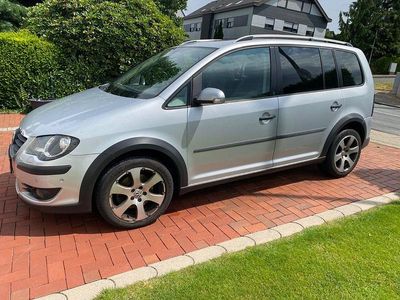 Gebraucht VW Touran 170 PS (125 kW) 2008 Grau Van / Kleinbus