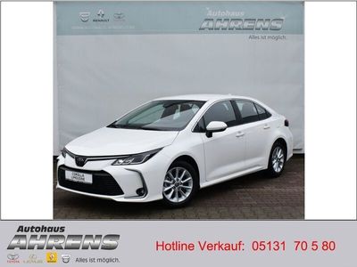 gebraucht Toyota Corolla 4-Türer 1.5 Comfort 125PS 6-Gang +Allwetterreifen