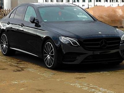 Second-hand Mercedes E200 Night 184 CP (135 kW) 2017 Negru Berlinǎ