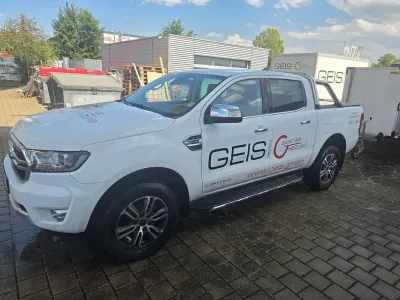 Gebraucht Ford Ranger 213 PS (156 kW) 2021 Weiß Pickup