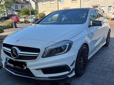Weiß Gebraucht 2014 Mercedes A45 AMG AMG Kleinwagen | 29.999 €