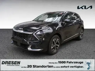 Brugt Kia Sportage Spirit 150 HK (110 kW) 2025 Sort SUV