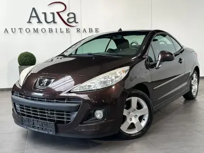 Gebraucht Peugeot 207 CC Sport 120 PS (88 kW) 2013 Schwarz Cabrio