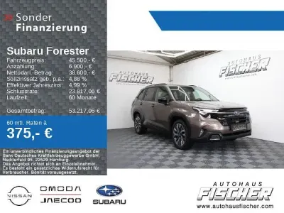 Neu Subaru Forester Platinum 136 PS (100 kW) 2026 Braun SUV