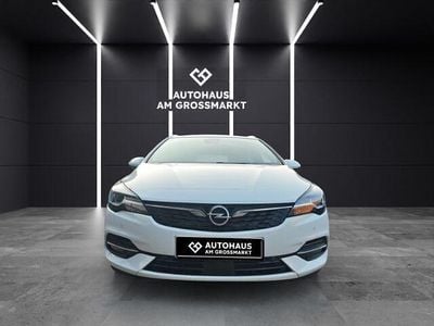 Gebraucht Opel Astra Elegance 145 PS (106 kW) 2020 Weiß Kombi