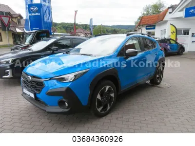 Gebraucht Subaru Crosstrek Platinum 136 PS (100 kW) 2025 Blau SUV