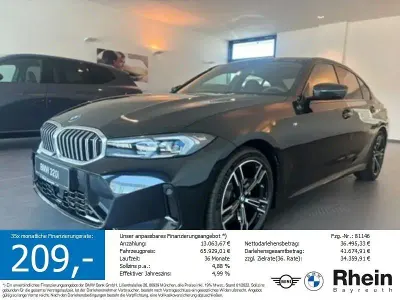 Neu BMW 320 M Sport 184 PS (135 kW) 2026 Saphirschwarz metallic Limousine