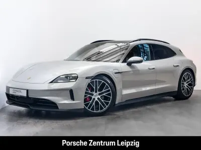 Gebraucht Porsche Taycan 4S Sport Turismo Sport Turismo 439 kW (598 PS) 2024 Grau Kombi