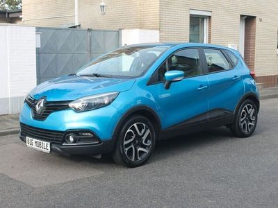 Blau Gebraucht 2013 Renault Captur Dynamique SUV | 7.990 € (Etwas zu teuer)