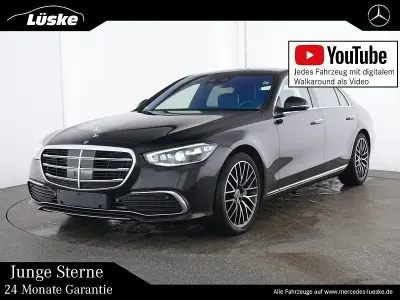 Gebraucht Mercedes S350 313 PS (230 kW) 2023 Obsidianschwarz Limousine
