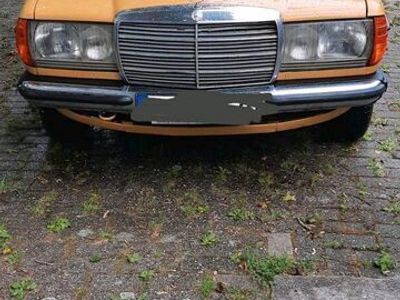 gebraucht Mercedes 300 D, W 123 mit Kat.