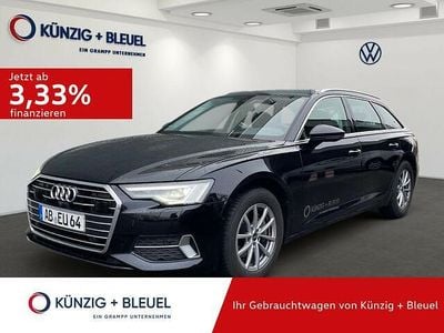 Usata Audi A6 Sport 204 CV (150 kW) 2022 Nero Station wagon