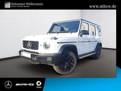 Gebraucht Mercedes G350 Night 286 PS (210 kW) 2021 Polarweiß uni SUV