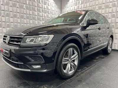 Gebraucht VW Tiguan Highline 190 PS (139 kW) 2019 Schwarz SUV