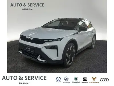 Gebraucht Skoda Elroq First Edition 210 kW (286 PS) 2025 Weiß SUV