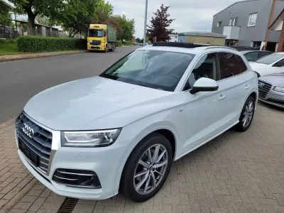 Gebraucht Audi Q5 Design 252 PS (185 kW) 2021 Weiß SUV