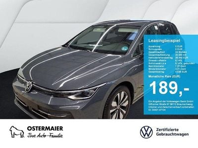 Gebraucht VW Golf VIII Goal 150 PS (110 kW) 2025 Grau Limousine