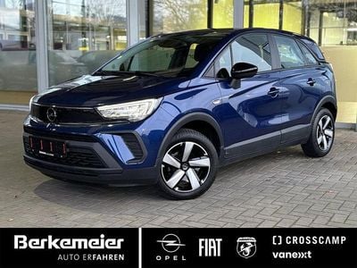 Blau Gebraucht 2022 Opel Crossland Edition SUV | 14.925 € (Guter Preis)