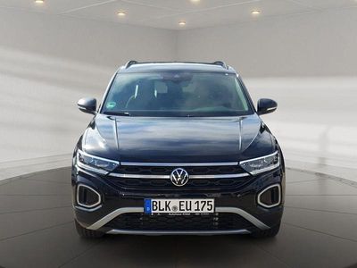 Gebraucht VW T-Roc Style 150 PS (110 kW) 2025 Schwarz SUV