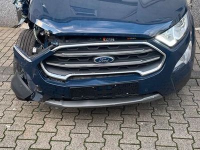 gebraucht Ford Ecosport 1.0 Automatik, Navi, Leder, Kamera, AHK 48.985km