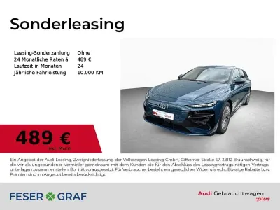 Gebraucht Audi A6 e-tron Performance 269 kW (367 PS) 2025 Kombi